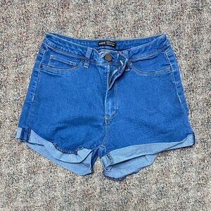 SHEIN Classic Blue Jean Shorts